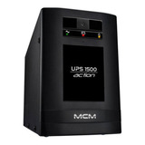 Nobreak Mcm 1500va Ups1500 Action 3.1 - 6 Tomadas