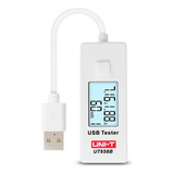 Tester Analizador De Carga Usb Portátil Uni-t Ut658b