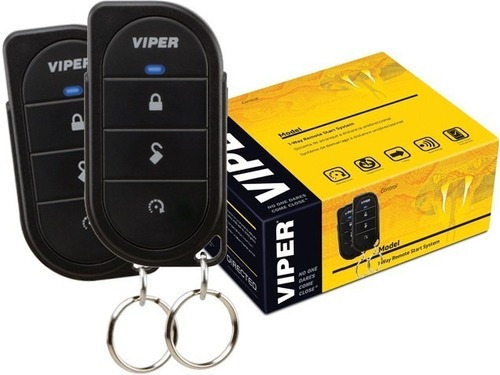 Alarma Automotriz Viper 3106v Con 2 Controles Sirena Sensor