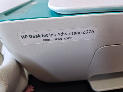 Impressora Multifuncional Hp Deskjet Ink Advantage 2676 