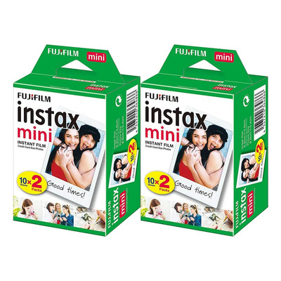 Fujifilm Instax Mini Instant Film - 40 Sheets | Meses sin interés