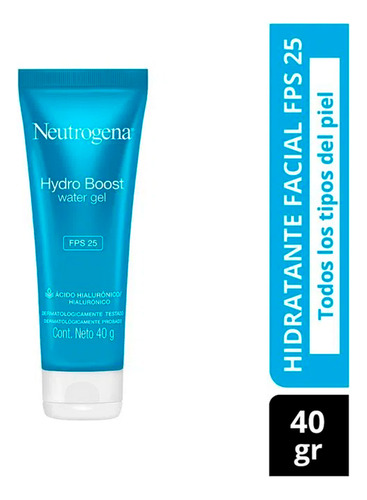 Crema Neutrogena Hidratante Hydro Boost Día 40gr