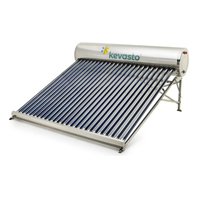 Calentador Solar 24 Tubos Baja Presión 8 Personas 300 Litros | MercadoLibre