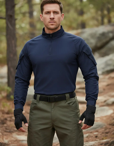 Playera Rapida Tactica De Calidad Ripstop Policia Militar