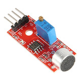 Modulo Sensor De Sonido Microfono Regulable Lm393 Arduino 