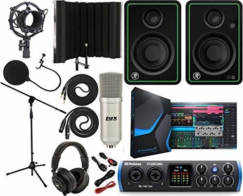 Interfaz Audio  Midi   24c 2x2 Usb Typec Monitores Mult...