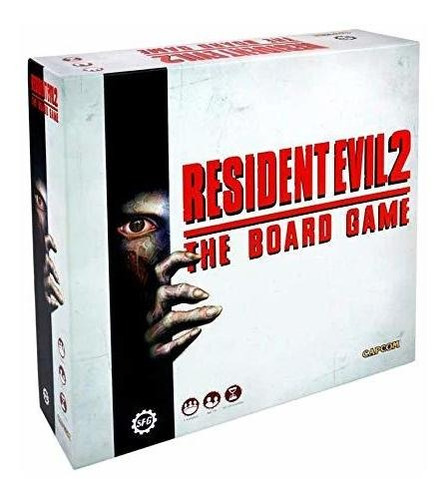 Resident Evil 2: El Juego De Mesa