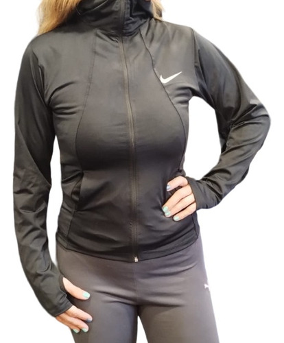 Campera Deportiva Reflex Nike Dry Fit Mujer