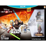 Disney Infinity 3.0 Star Wars Starter Pack Wii U  Español