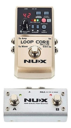 Pedal Looper Nux Deluxe Loop Core