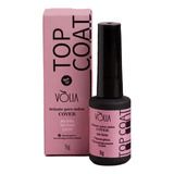 Selante Top Coat Vòlia 9g Unhas Em Gel Cor Top Coat Cover