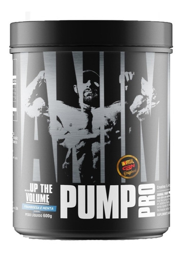 Pré Treino Universal Nutrition Animal Pump Pro - 600g