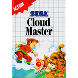 Cloud Master Sega Master System Original Completo Raro!