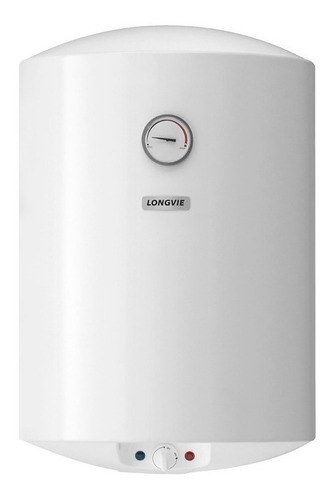 Termotanque Eléctrico Potenciado De Colgar 60 Litros Tep60ar Color Blanco