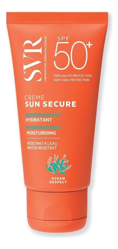 Svr Sun Secure Creme Spf50 Protector Solar 