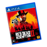 Red Dead Redemption 2 Mídia Física Ps4 Pronta Entrega