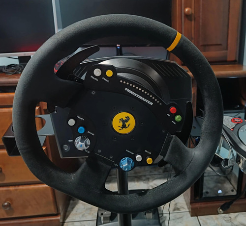 Volante Thrustmaster Ts-pc Ferrari 488 Challenge 100/125v