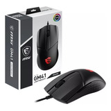 Mouse Gamer Usb Msi Gm41 16000 Dpi Óptico Pcreg