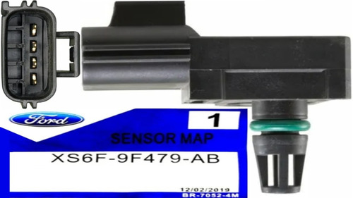 Sensor Map Mazda 5 / 3 2.0 Ford Ecosport Focus Duratec 2.0 Foto 6