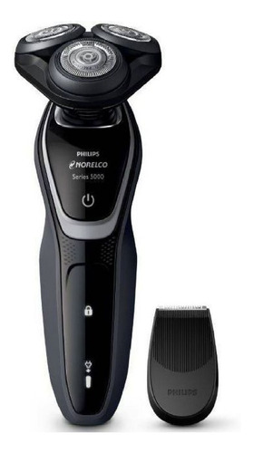 Maquina De Afeitar Electrica Philips Norelco Shaver 5100 Color Negro