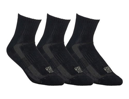 Pack X 3 Medias Deportivas Caña Intermedia Sox Algodon