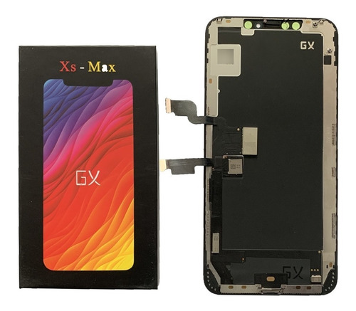 Display Pantalla Lcd + Tactil Para iPhone XS Max Calidad Gx