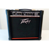 Peavey Rage 15w Guitarra N0 Cort Line6 Shure Ampeg Squier Sx