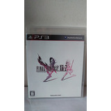 Ps3 Final Fantasy Xiii-2 Videogame Japones Anime Rpg Juego