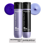 Kit Matizador So Silver Shampoo + Acondicionador Matrix