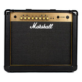 Cubo Guitarra Marshall Mg 30 Fx Cor Preto