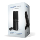 Micrófono Dinámico Zoom Zdm-1 - Pro Audio Sistemas
