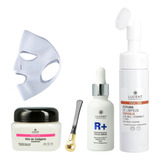 Kit Cuidado Facial Piel Seca Hidrata Y Nutre Efecto Antiage