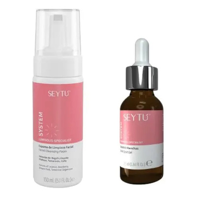 Seytú Kit Facial Anti Manchas Espuma Y Gel | Envío gratis