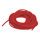 Tubo Elastico De Latex 3/8x3/16x3/32  10m Rojo