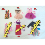 Barbie Conjunto De Ropa Y Zapato Vintage Style Del 90 Oferta