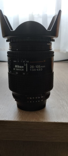 Lente Nikon 28-105mm. 3.5