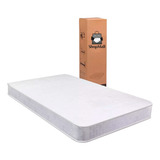 Colchón Individual Memory Foam Con Resorte Ortopédico