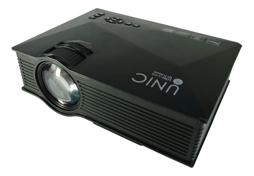 Video Beam Mini Proyector Unic Wifi Usb Sd 1800 Lumens Hdmi 