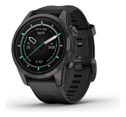 Reloj Smartwatch Epix Pro G2 Garmin 42mm Zafiro Amoled S.a