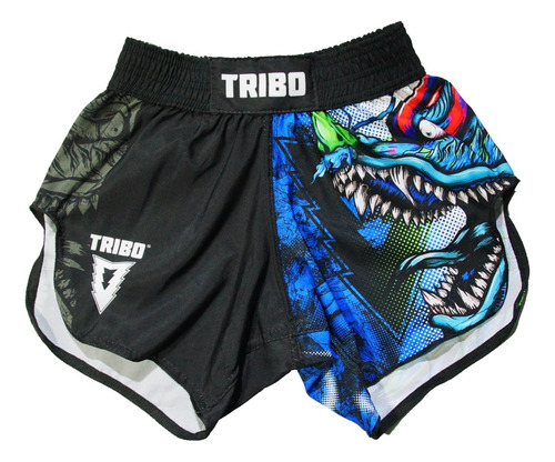 Short Muay Thai Junior Infantil Kick Boxing Mma Bjj Boxeo