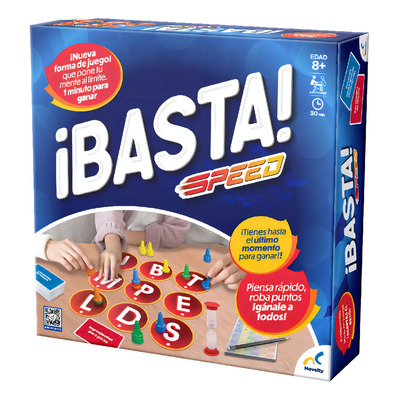 Juego De Mesa Familiar Basta Speed - Diversión Sin Límites | MercadoLibre