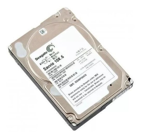 Hd Seagate Savvio Sas 900gb 10k 6gb St900mm0006 Cor Prata