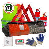 Kit Vtv Reglamentario De Emergencia Para Autos 7 En 1 Ruta