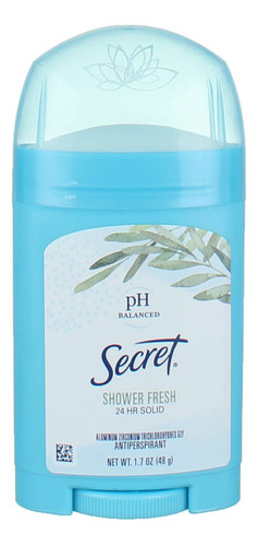 Secret Desodorante Antitranspirante Solid Shower Fresh - 1..