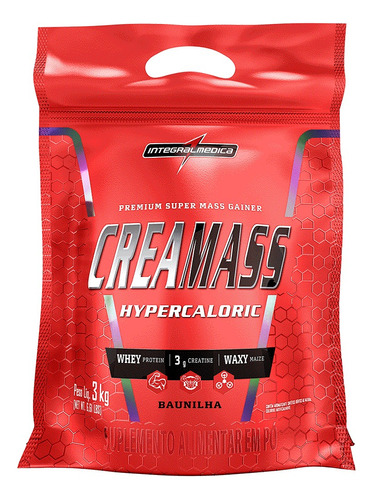 Hipercalórico Creamass 3kg Integralmédica