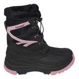 Bota Amass Mujer Sn-004/d/negros