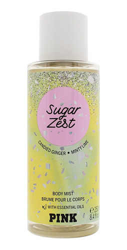 Body Splash Pink Sugar Zest