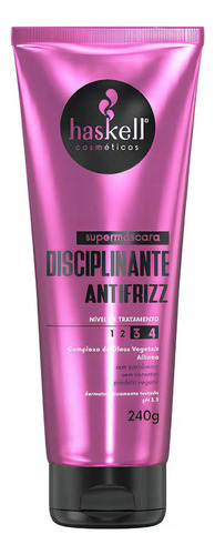 Supermáscara Disciplinante Antifrizz 240g - Haskell