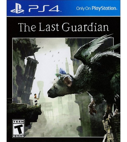 Jogo Playstation 4 The Last Guardian Ps4 Físico