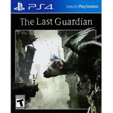 Jogo Playstation 4 The Last Guardian Ps4 Físico
